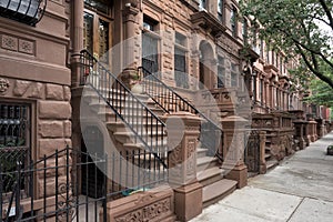 Harlem Houses in New York City