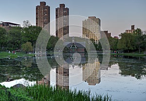 Harlem Meer, Central Park, New York