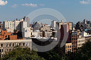 Harlem Skyline of New York City