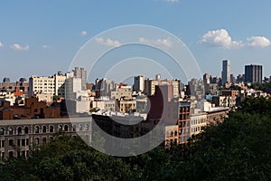 Harlem Skyline of New York City