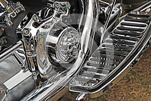 Harley davidson chrome parts