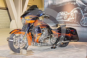 Harley-Davidson CVO Street Glide 2015