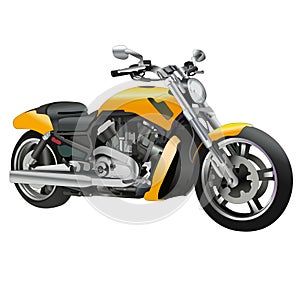 Harley-Davidson Dyna Lowrider Vector