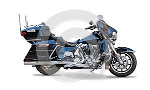 Harley Davidson Limited series isolated photo