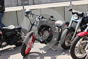 Harley Davidson Tagen 2016, Hamburg