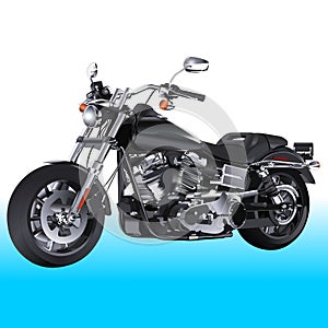 Harley Davidson V-Rod Muscle Vector