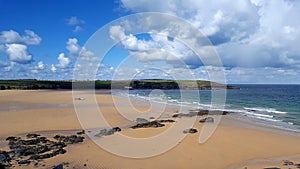 Harlyn Bay Beach, North Cornwall UK