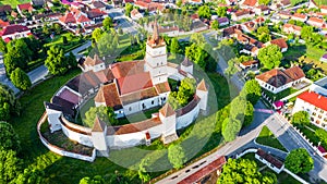 Harman, Brasov - Saxon church in Transylvania Romania