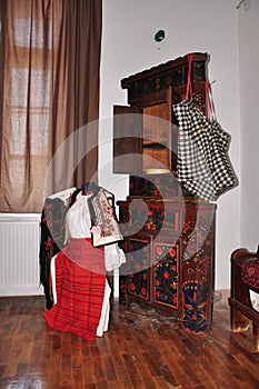 Harman Etnographic Museum, Interior