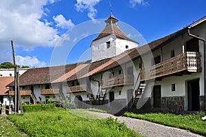 Harman fortified church