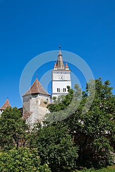 Harman Fortified Church