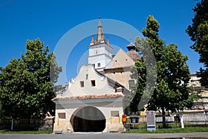 Harman Fortified Church