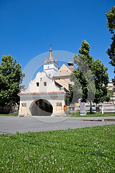 Harman Fortified Church