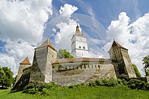 Harman fortified church