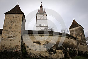 Harman Fortified Church