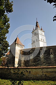 Harman fortified church