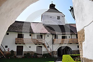 Harman fortified church