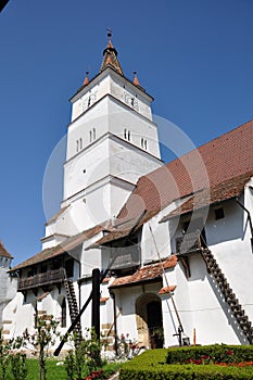 Harman fortified church