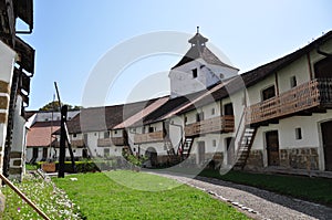 Harman fortified church