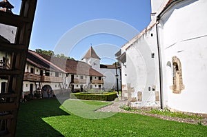 Harman Fortified Church