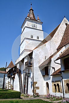 Harman Fortified Church