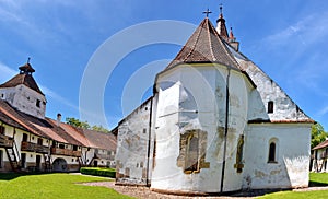 Harman Fortified Church in Romania