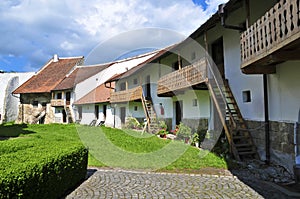 Harman fortified church in Transylvania