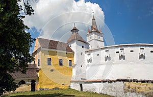 Harman fortified church, Transylvania, Romania