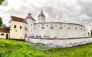 Harman Fortified Church, UNESCO World Heritage Site in Harman, Brasov county, Transylvania, Romania