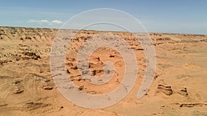 Harman Tsav desert aerial view