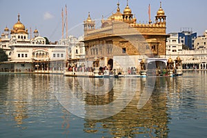 Harmandir Sahib (Golden Temple)