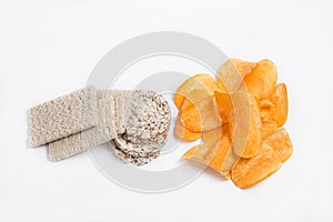 Harmful Potato Chips and Healthy Diet Products