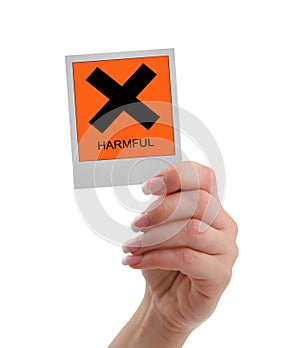 Harmful warning