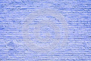 Harmonic old brick wall painted usable  as background