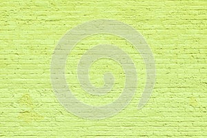 Harmonic old brick wall painted usable  as background