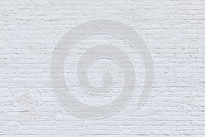 Harmonic old brick wall painted usable  as background