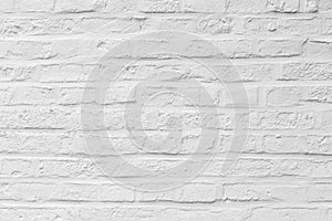 Harmonic white brick background