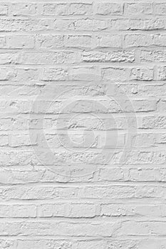 Harmonic white brick background