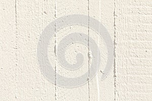 White wall background with structure of plaster