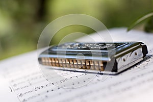 Harmonica photo