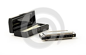 Harmonica or French harp, blues harp