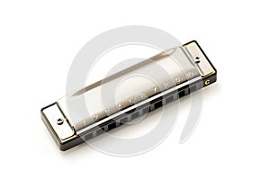 Harmonica or French harp, blues harp