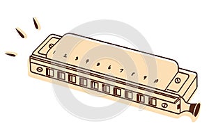 Harmonica vector