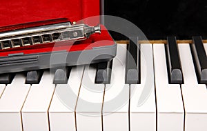 Harmonica and piano