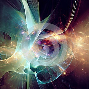 Harmonious Abstractions: Exploring Quantum Chaos through Art