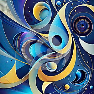 Harmonious Abstractions: Exploring Quantum Chaos through Art