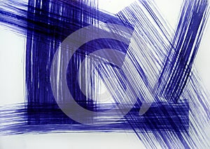 Harmonious connection of different line thicknesses on one sheet format