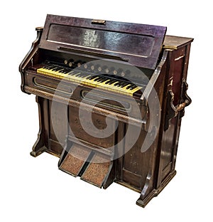 Harmonium. Pump organ.