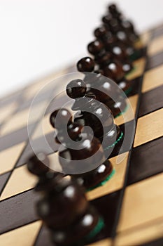 Harmonius team in line