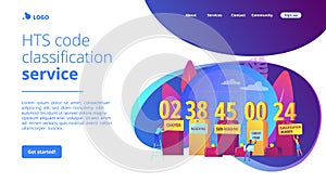 The harmonized system concept landing page